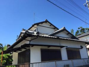 耐久性の高い無機塗料をご提案しました