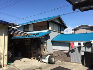 磐田市の外壁塗装　色々と気になっていたところも丁寧にやっていただきよかったです。