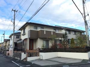 磐田市の外壁塗装　細かいところも一緒に直していただきました。