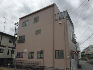 磐田市の防水・外壁塗装　雨水の浸入の可能性があるところを工事しました。