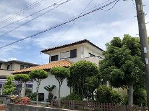 磐田市の外壁塗装　ツバメの巣のことも塗装の時に配慮してくれました
